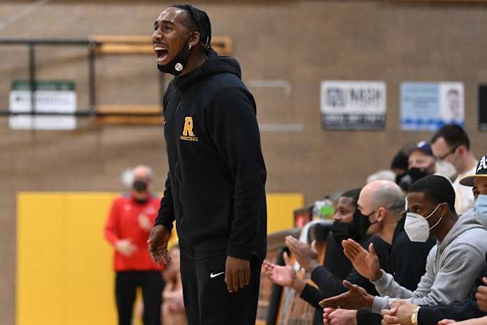 Roosevelt North Medford boys basketball Leon Neuschwander 31
